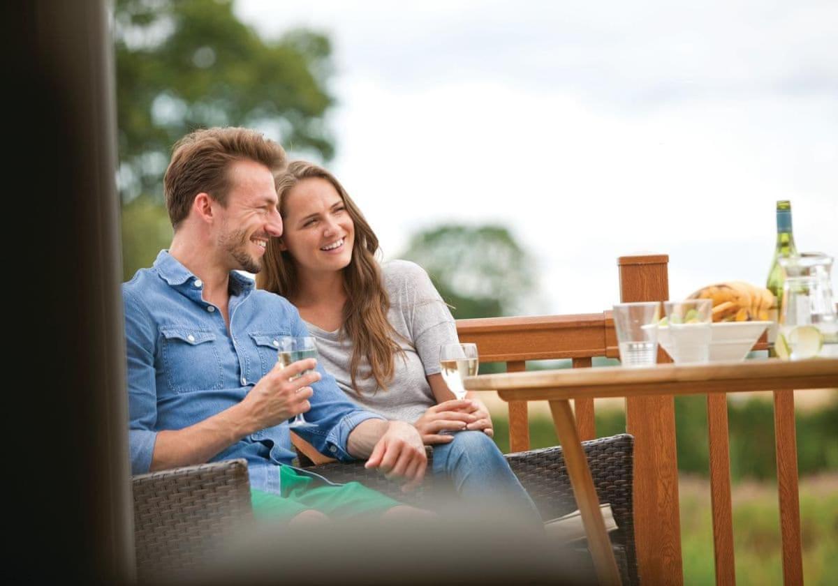 Wigmore Lakes Lodges Cardeston ภายนอก รูปภาพ