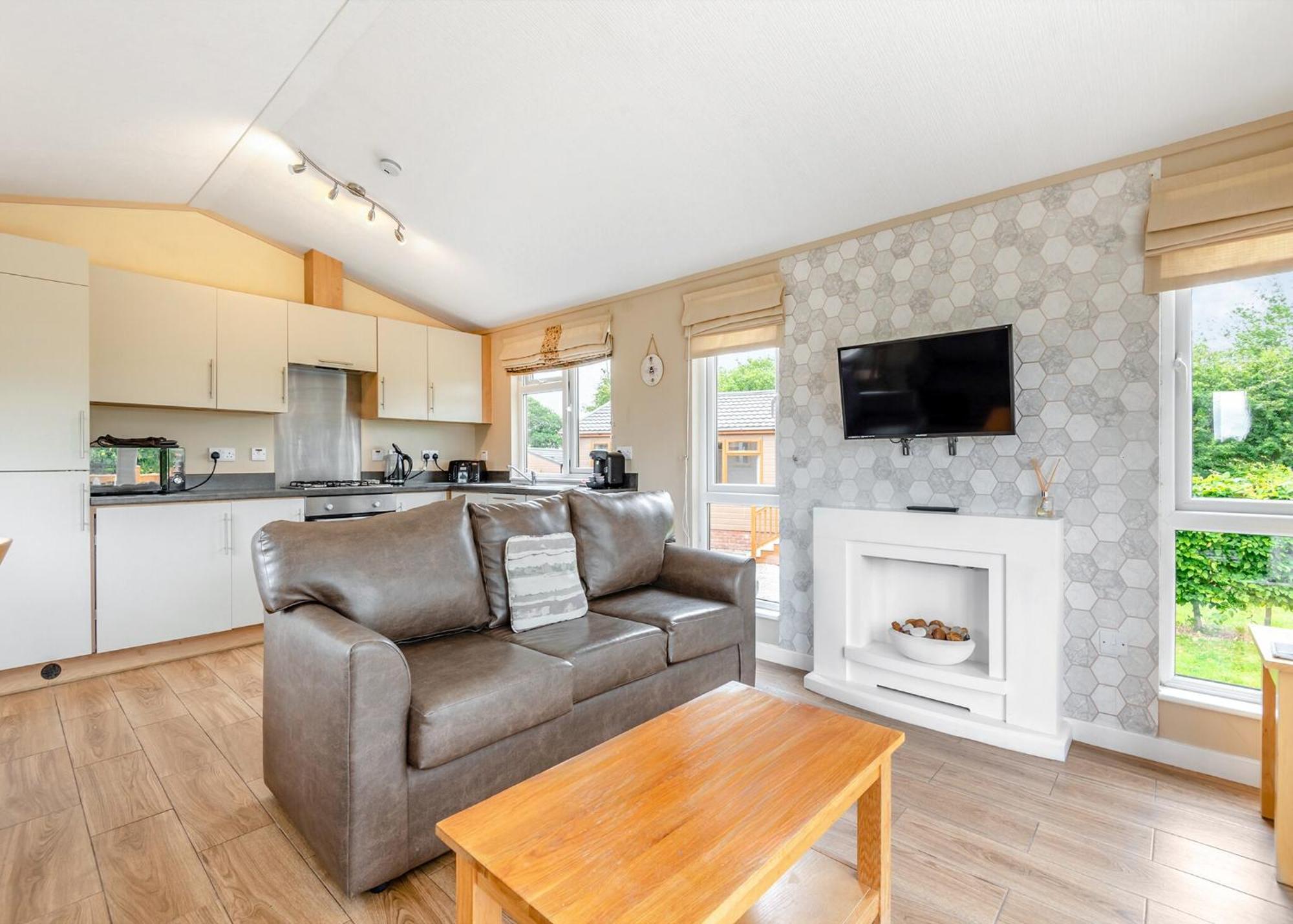 Wigmore Lakes Lodges Cardeston ภายนอก รูปภาพ
