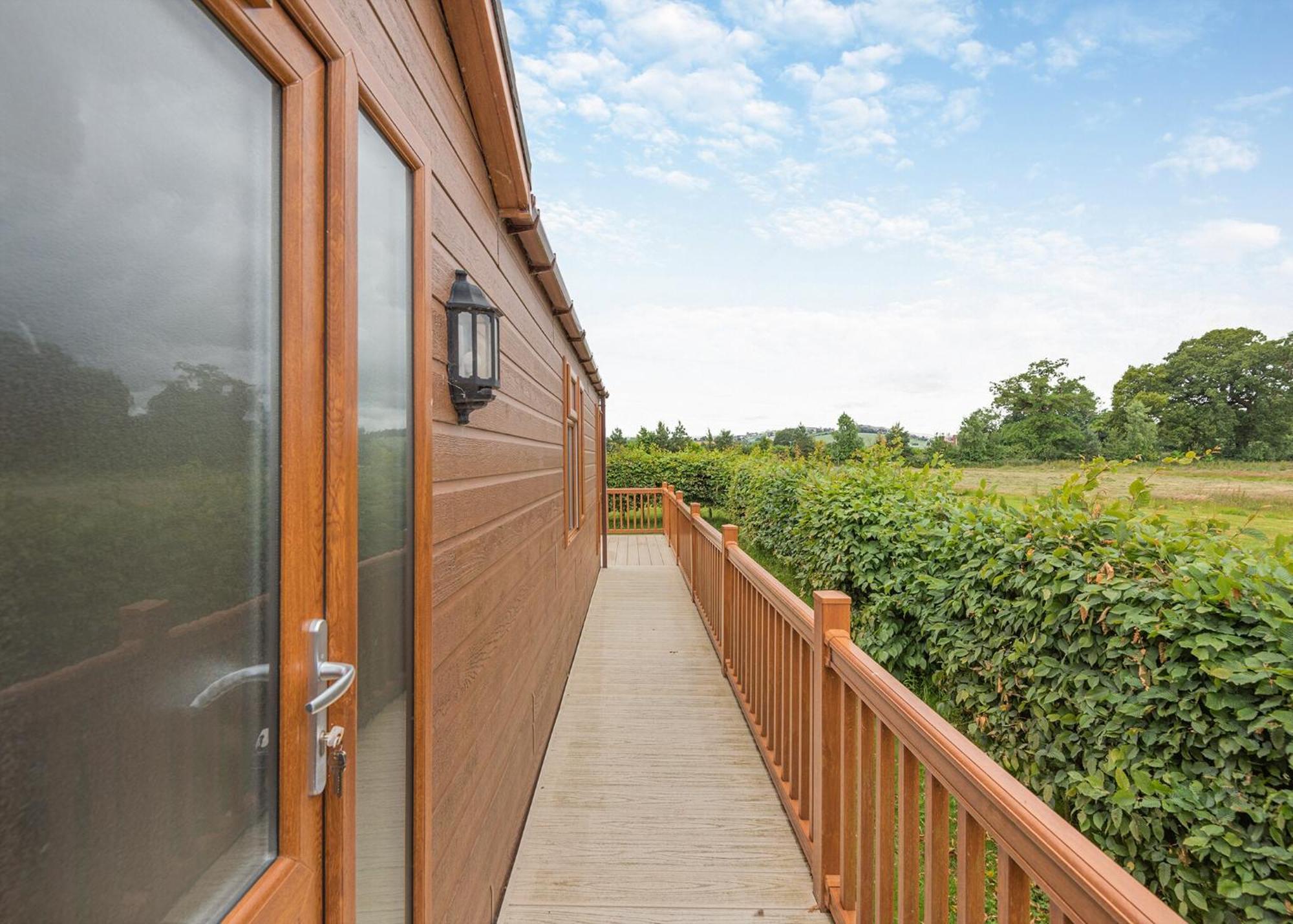 Wigmore Lakes Lodges Cardeston ภายนอก รูปภาพ