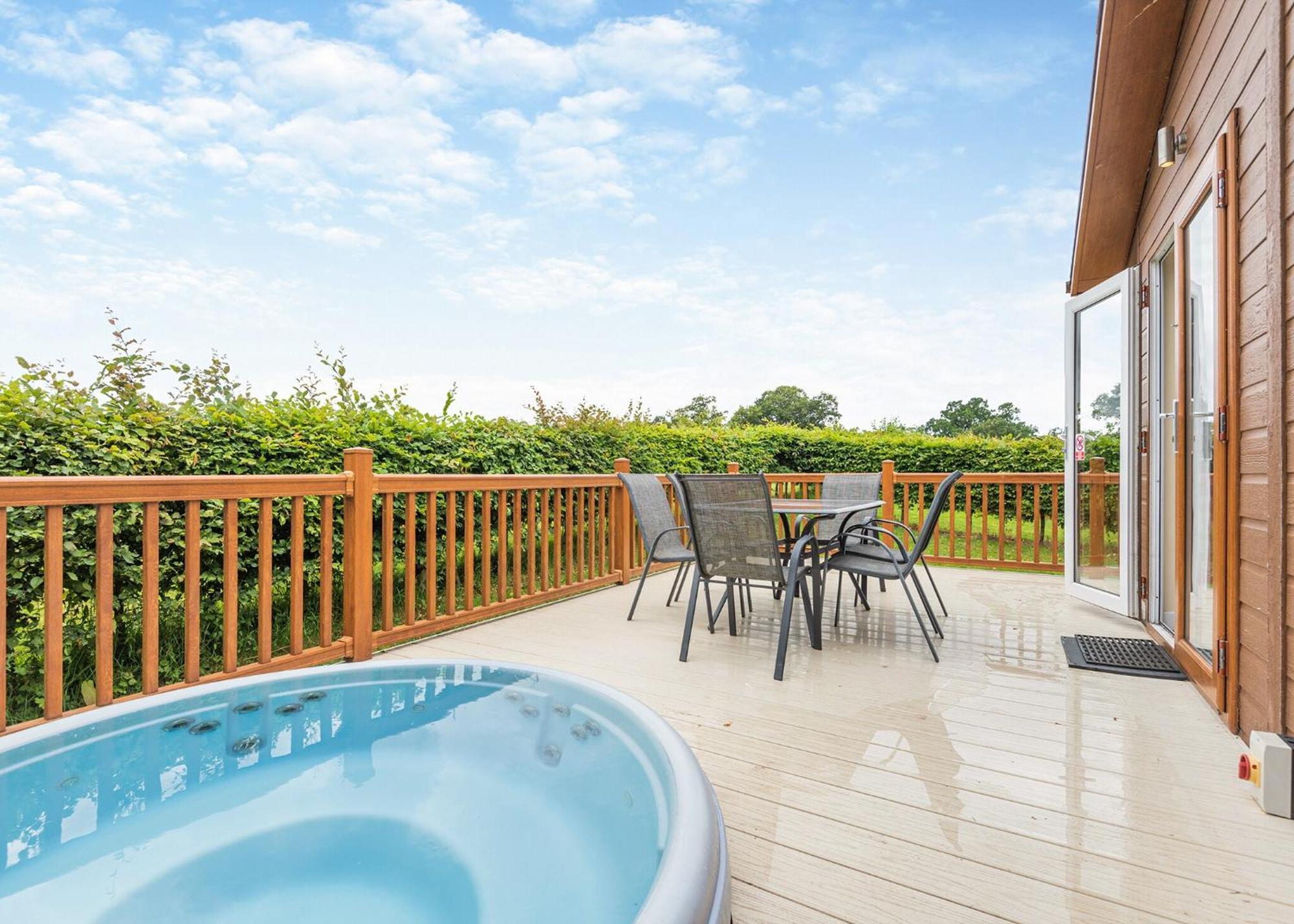 Wigmore Lakes Lodges Cardeston ภายนอก รูปภาพ