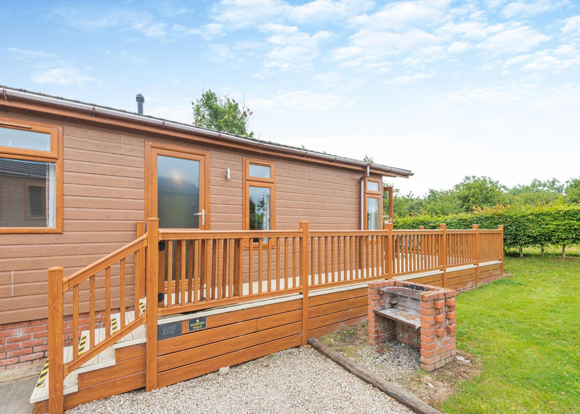 Wigmore Lakes Lodges Cardeston ภายนอก รูปภาพ