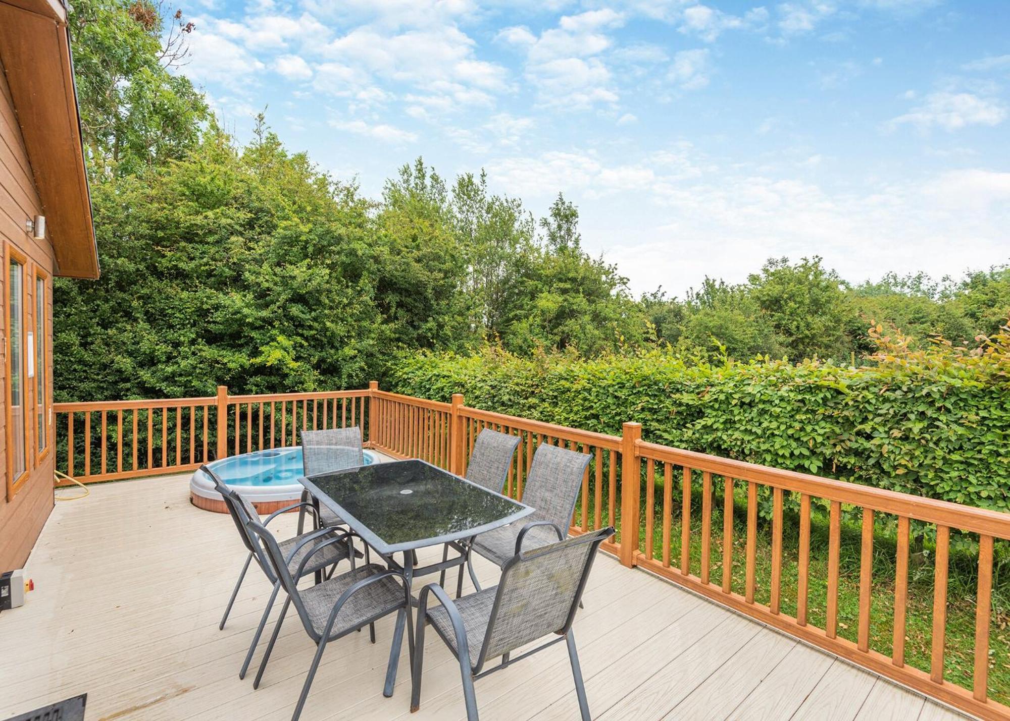 Wigmore Lakes Lodges Cardeston ภายนอก รูปภาพ
