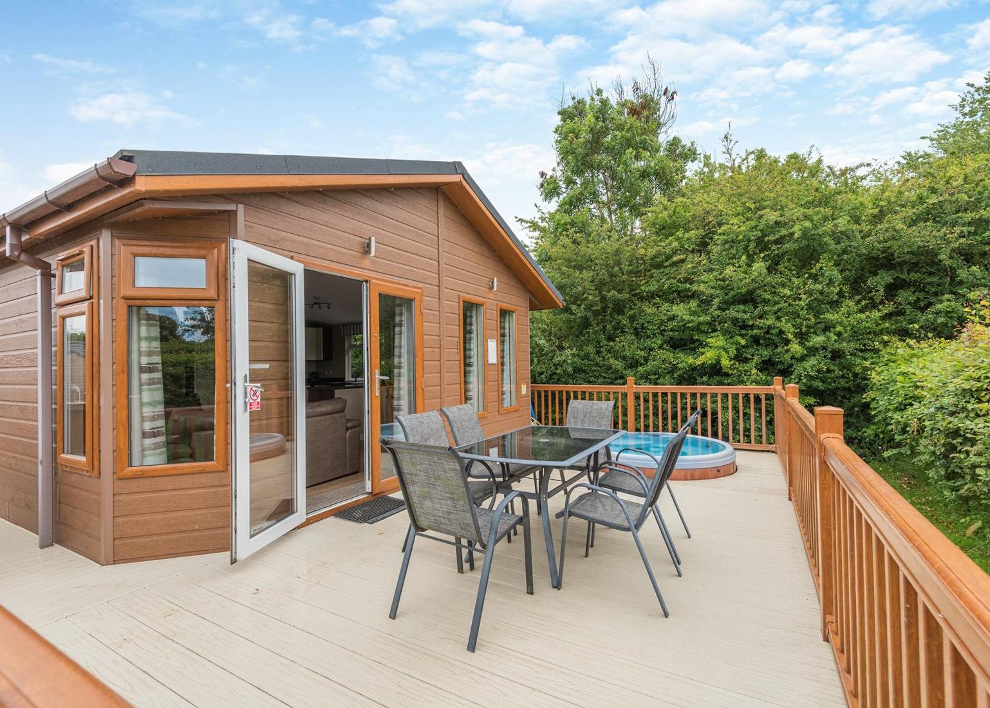 Wigmore Lakes Lodges Cardeston ภายนอก รูปภาพ
