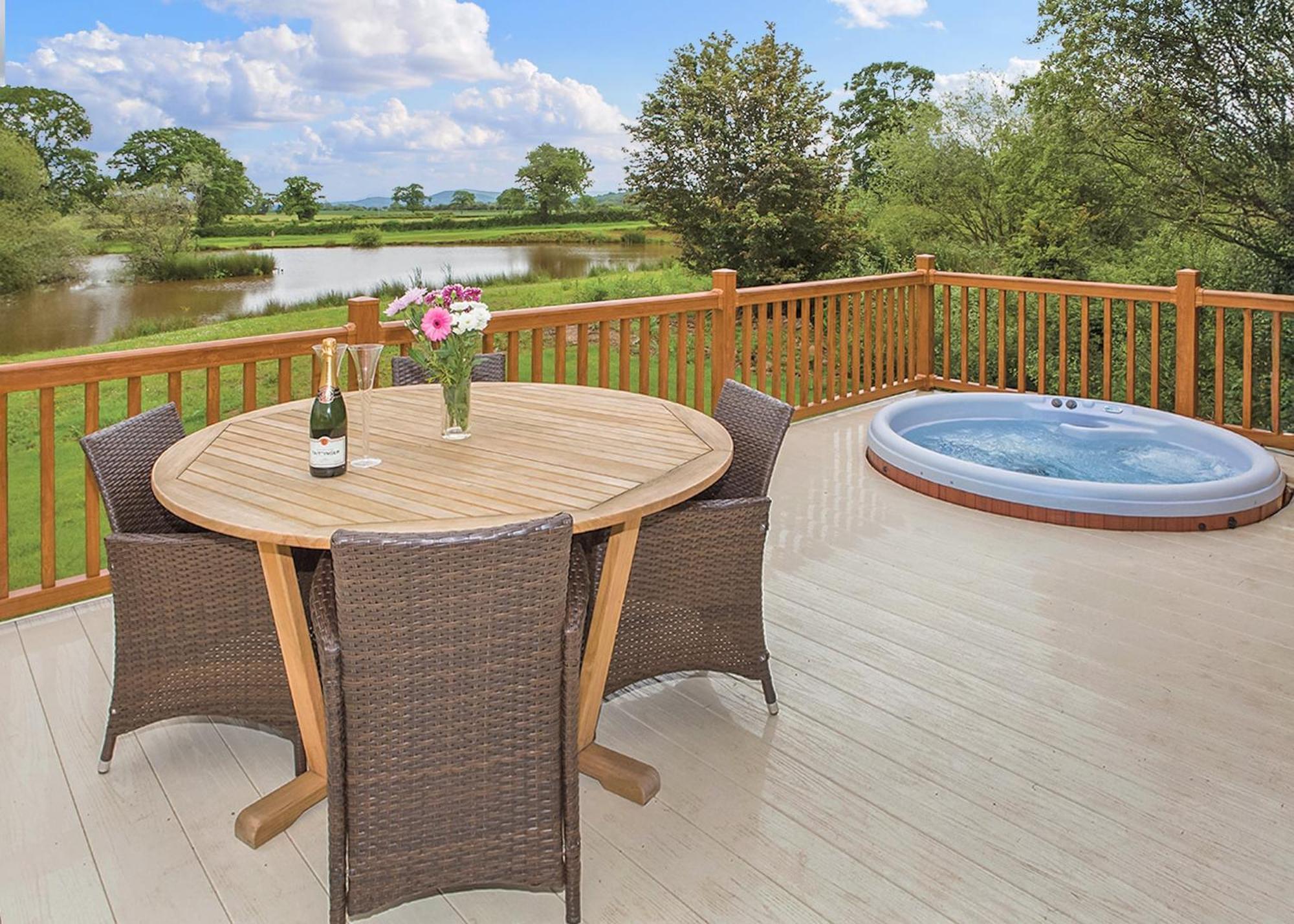 Wigmore Lakes Lodges Cardeston ภายนอก รูปภาพ